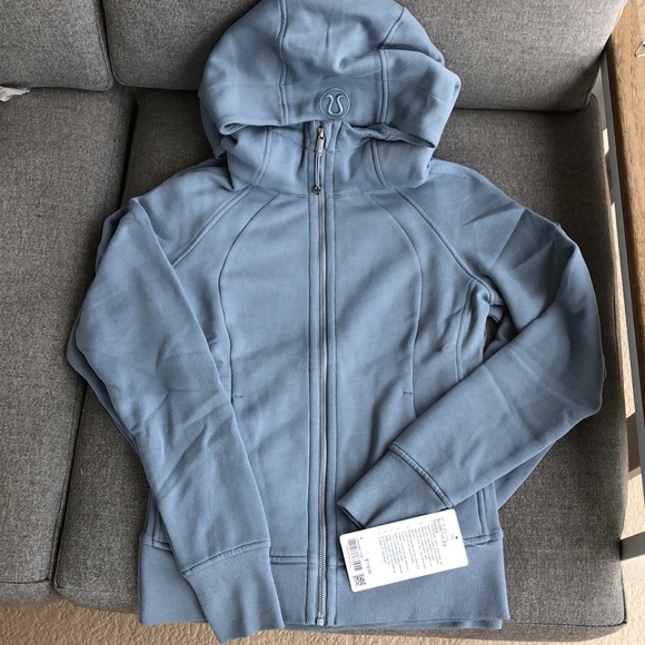 lululemon athletica Tops Nwt Lululemon Scuba Full Zip Hoodie